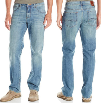 Jeans largos elásticos para hombres Nuevo diseño Jeans denim Jean